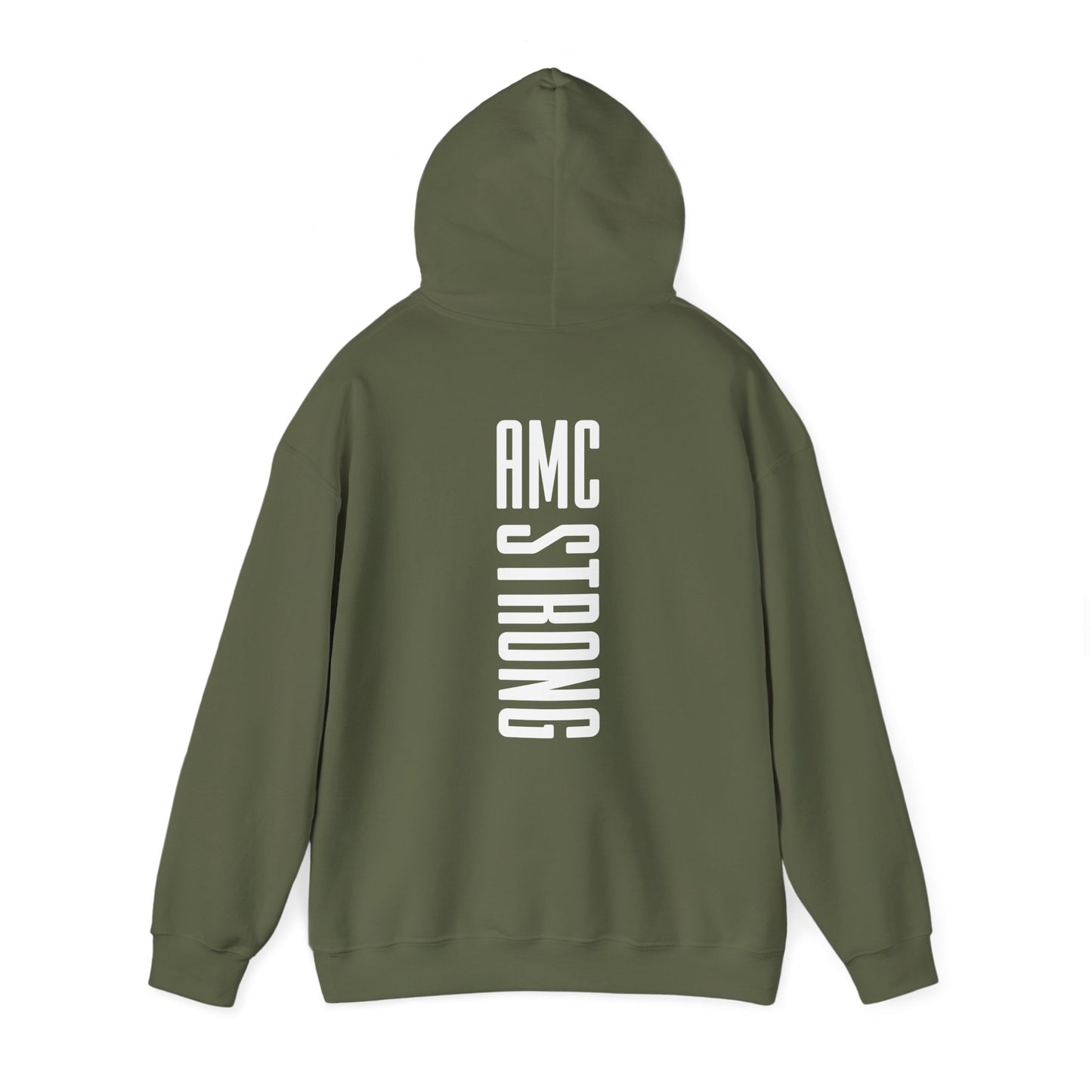 Comfort Soft Hoodie -  AMC Strong - American Muscle Corps