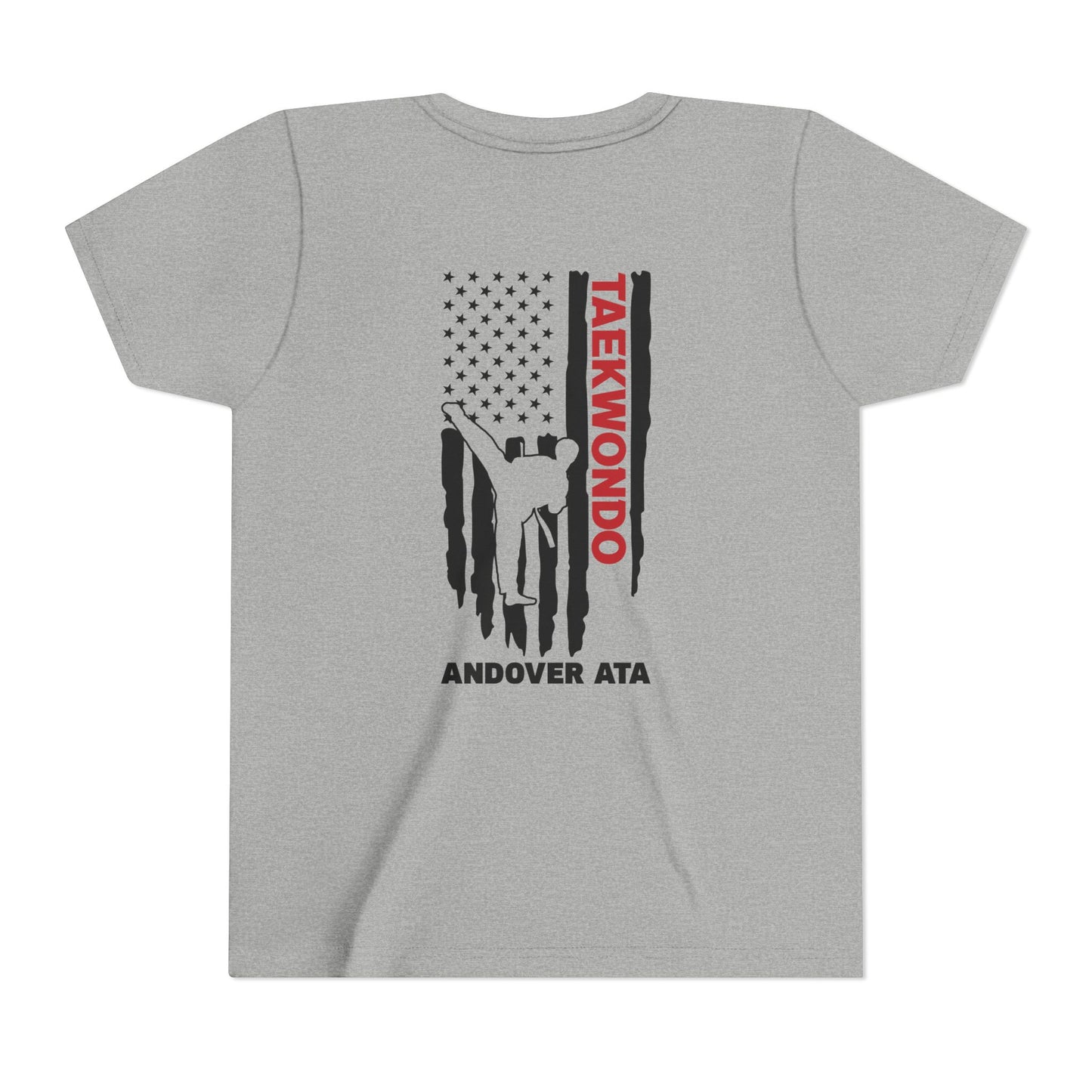 Airlume Cotton Athletic Youth Tee - ATA Martial Arts