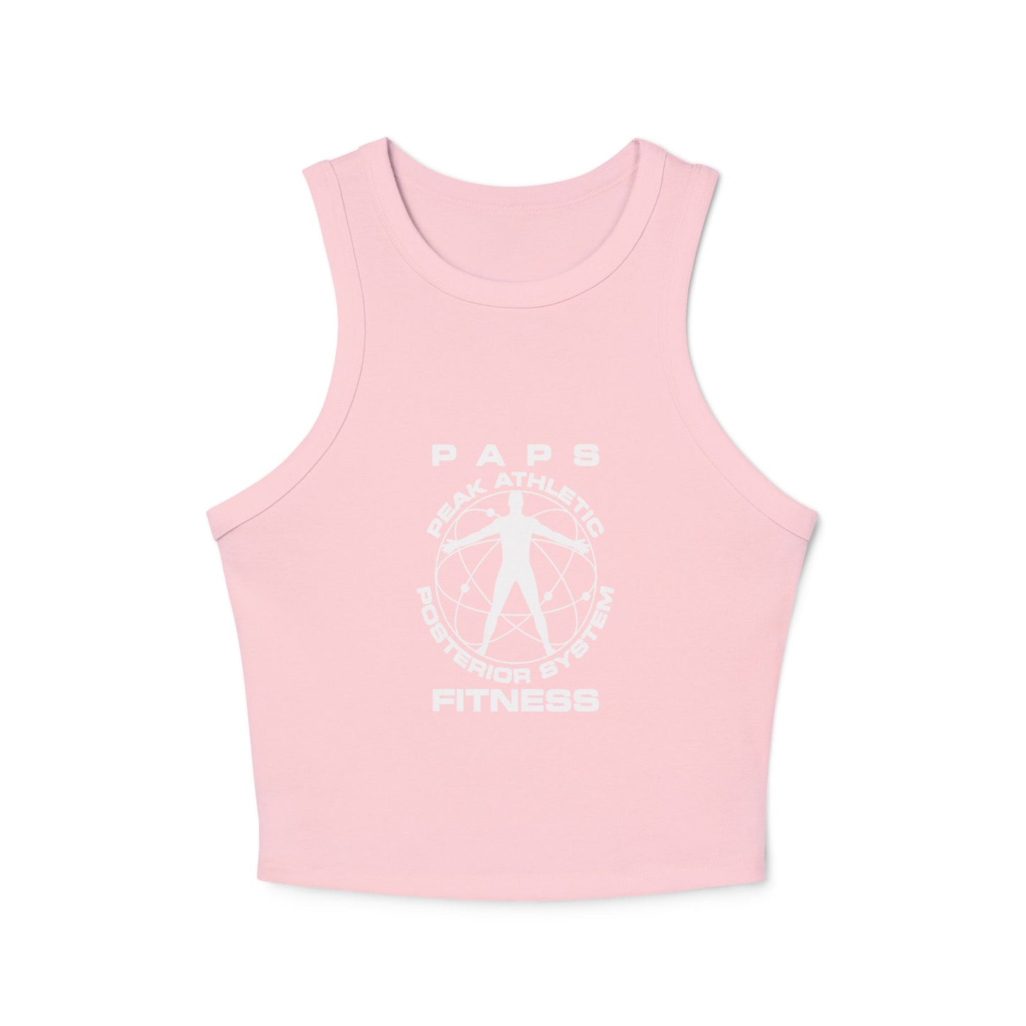 Ladies Ribbed Tank -  PAPS Fitness
