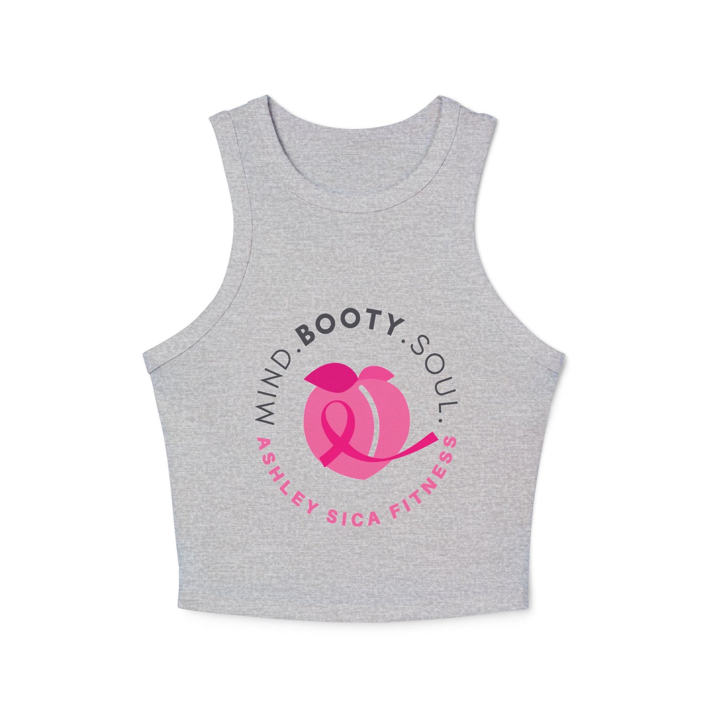 Ladies Ribbed Tank - ASF - Ashley Sica Fitness