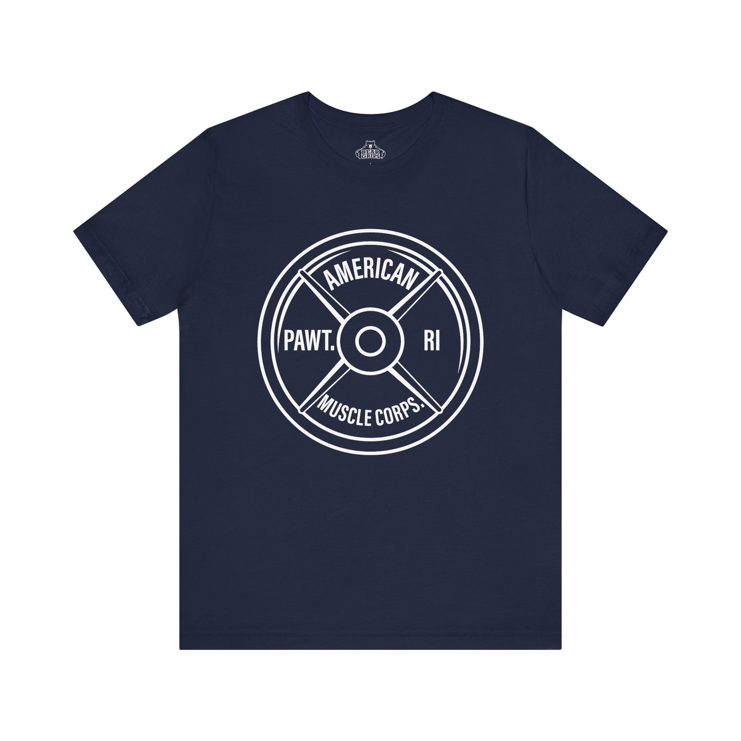 Airlume Cotton Athletic Tee - American Muscle Corps