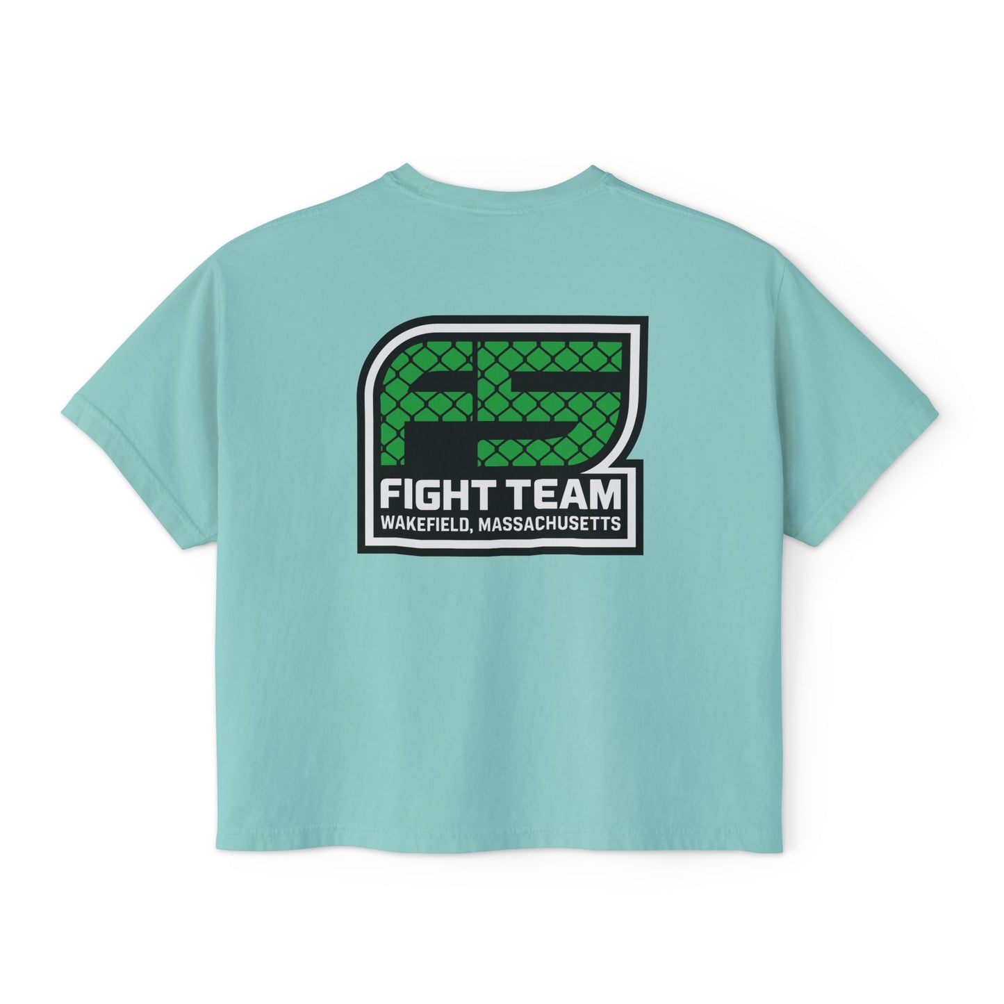 Women’s Oversized Boxy Tee - F5 - Defensive Edge Martial Arts