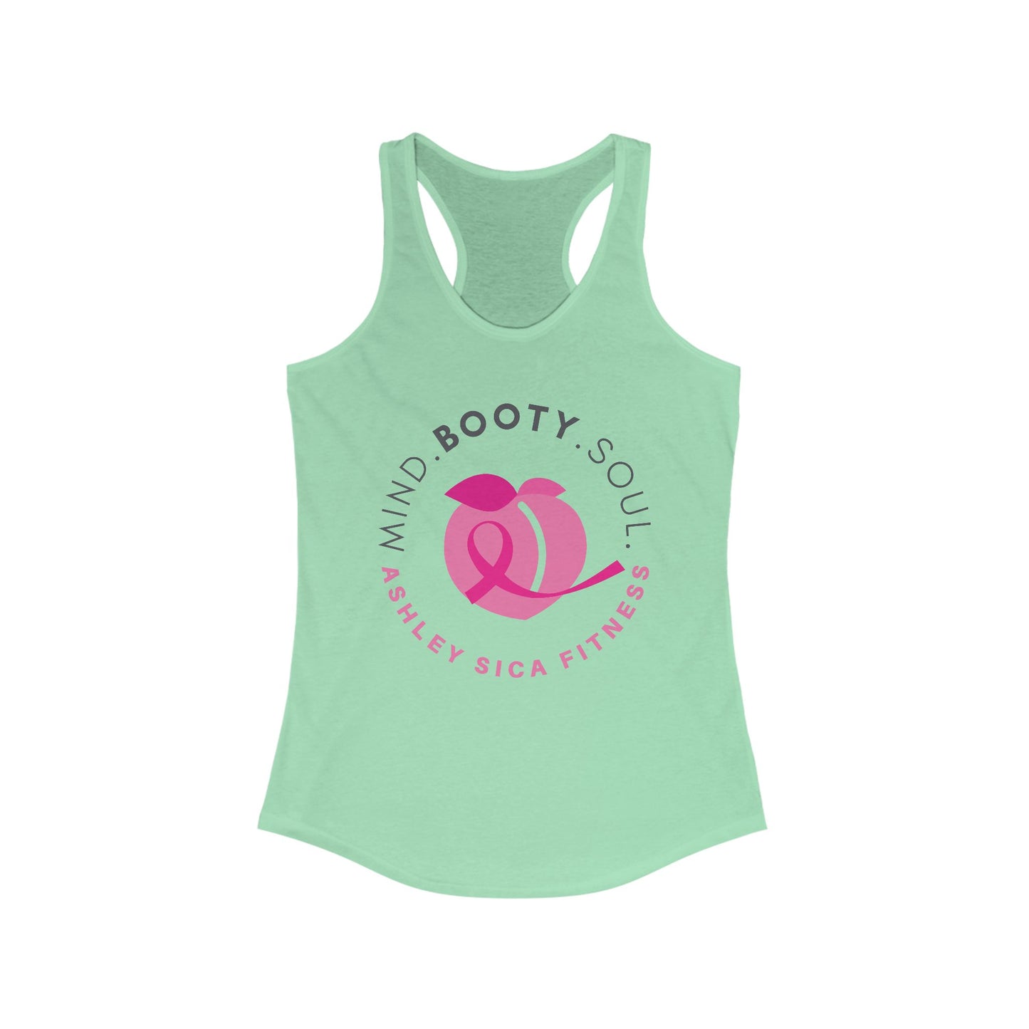 Ladies Racerback Tank - ASF - Ashley Sica Fitness