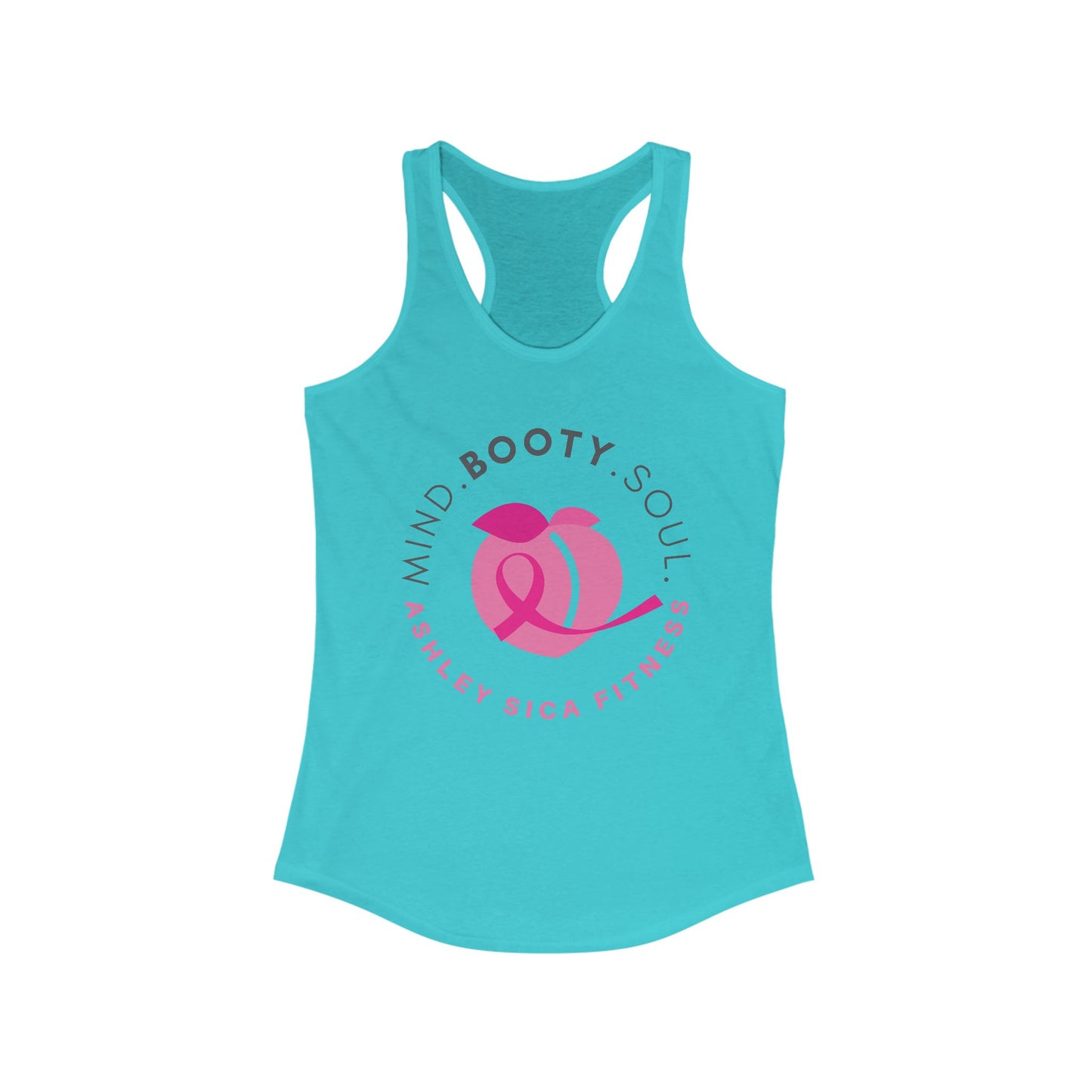 Ladies Racerback Tank - ASF - Ashley Sica Fitness