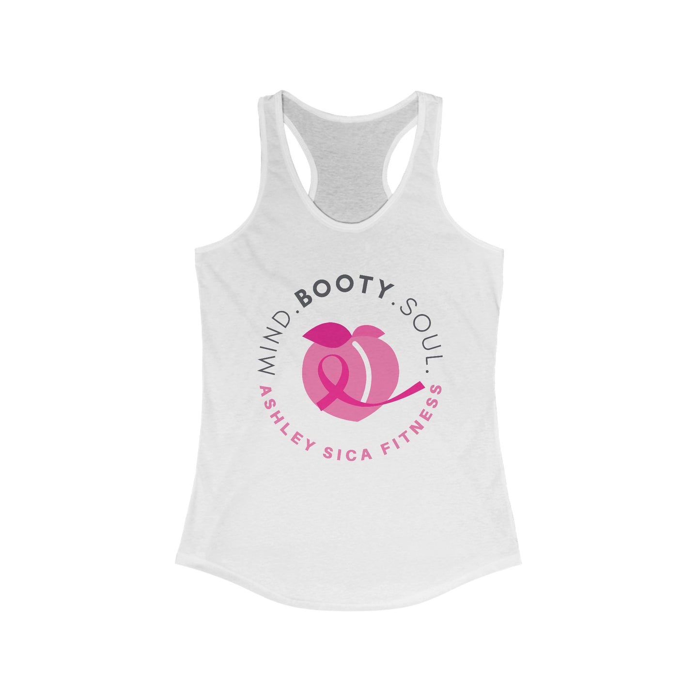 Ladies Racerback Tank - ASF - Ashley Sica Fitness