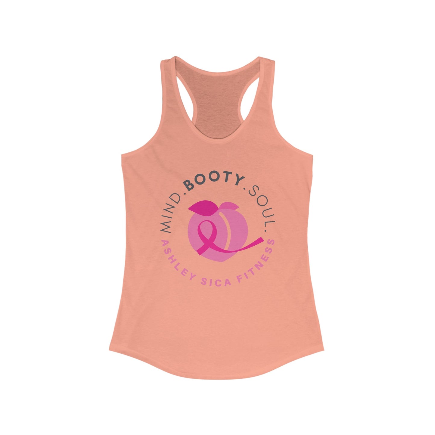 Ladies Racerback Tank - ASF - Ashley Sica Fitness
