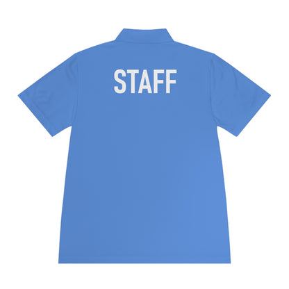 Performance Polo Shirt - Moisture Wicking - Staff - NE Sports Center