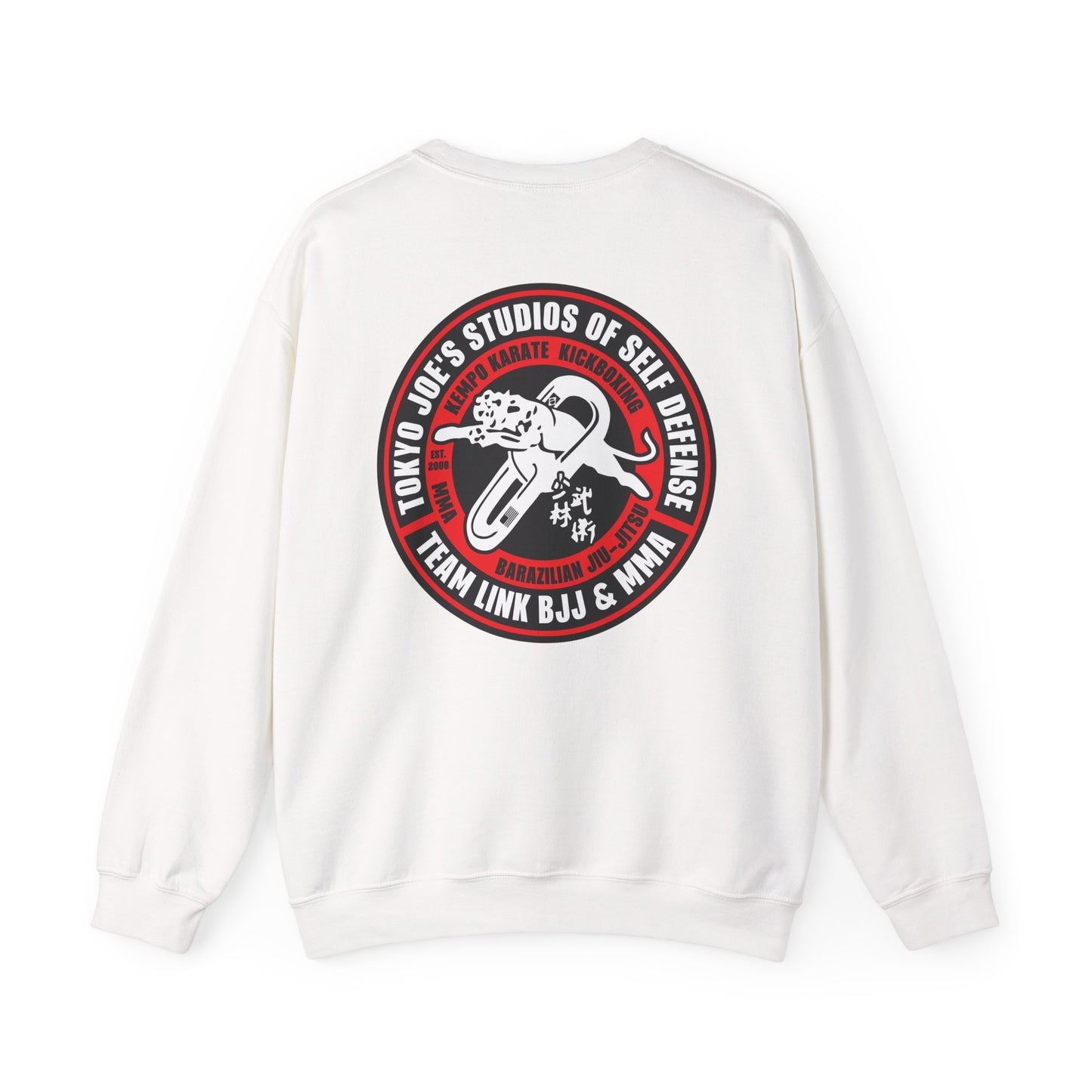 Perfect Soft Crewneck Sweatshirt - F5 - Template