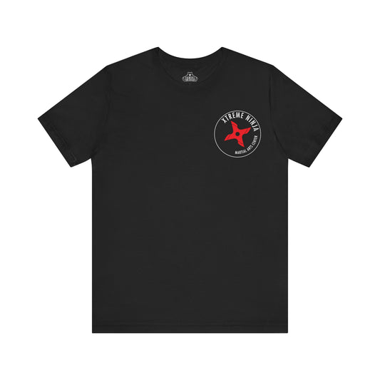 Airlume Cotton Athletic Tee - Xtreme Ninja Martial Arts
