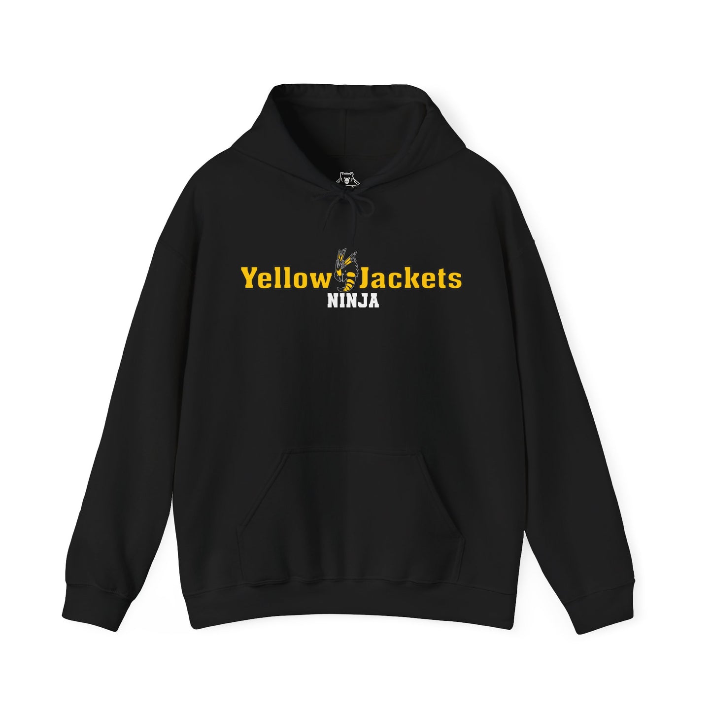 Comfort Soft Hoodie -  Yellow Jackets Ninja