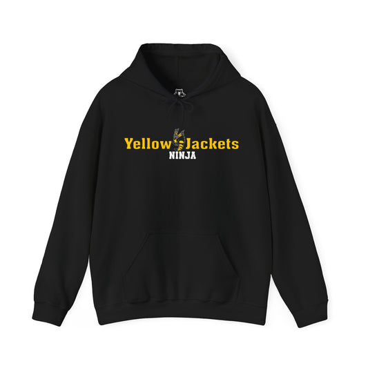 Comfort Soft Hoodie -  Yellow Jackets Ninja