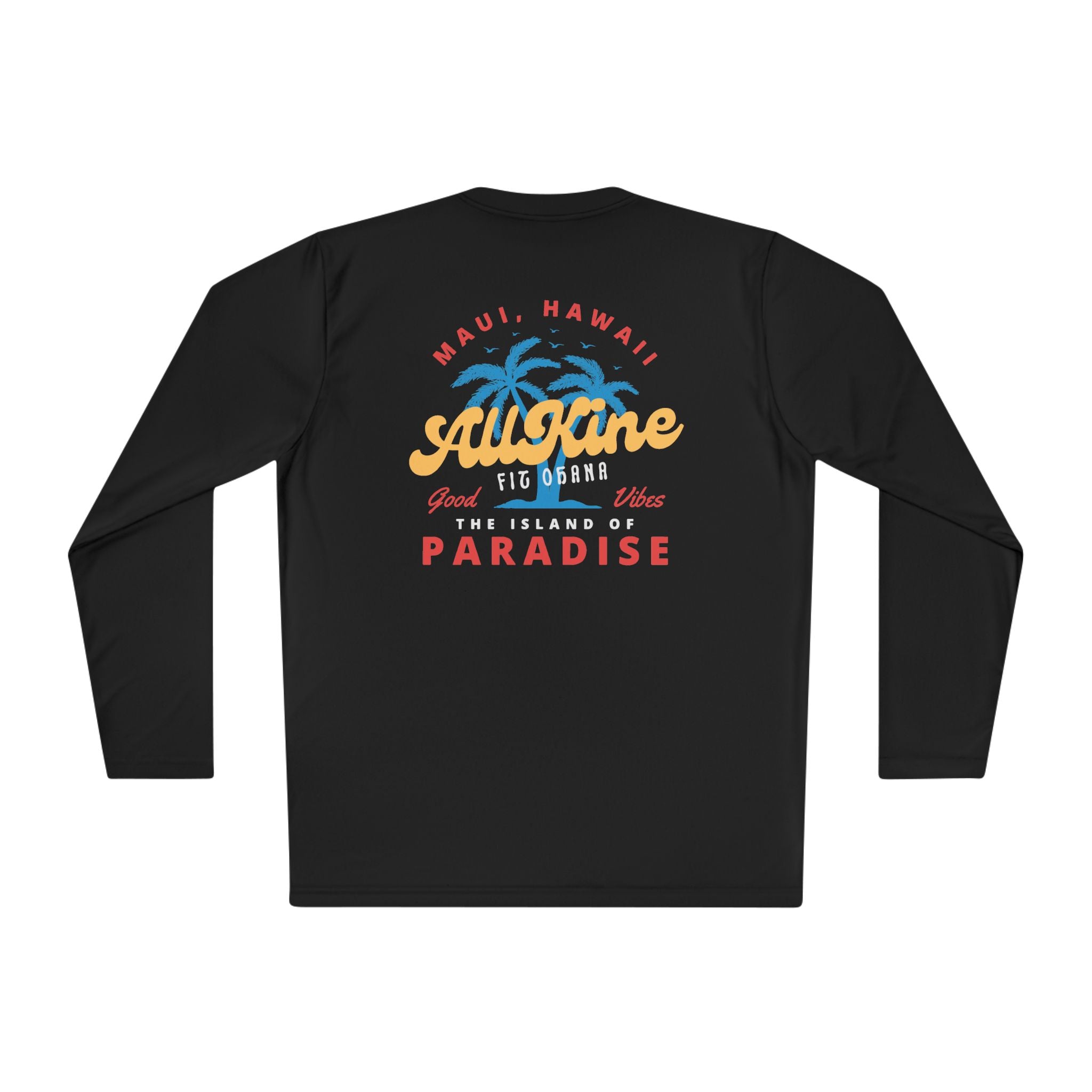 Unisex Performance Long Sleeve -  Paradise - All Kine