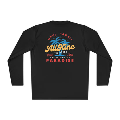 Unisex Performance Long Sleeve -  Paradise - All Kine