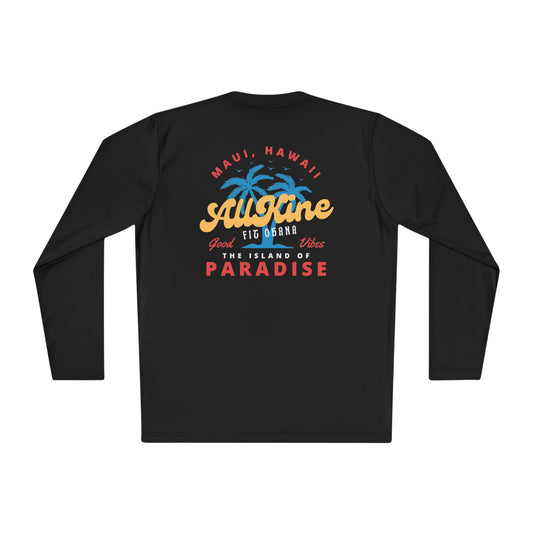 Unisex Performance Long Sleeve -  Paradise - All Kine