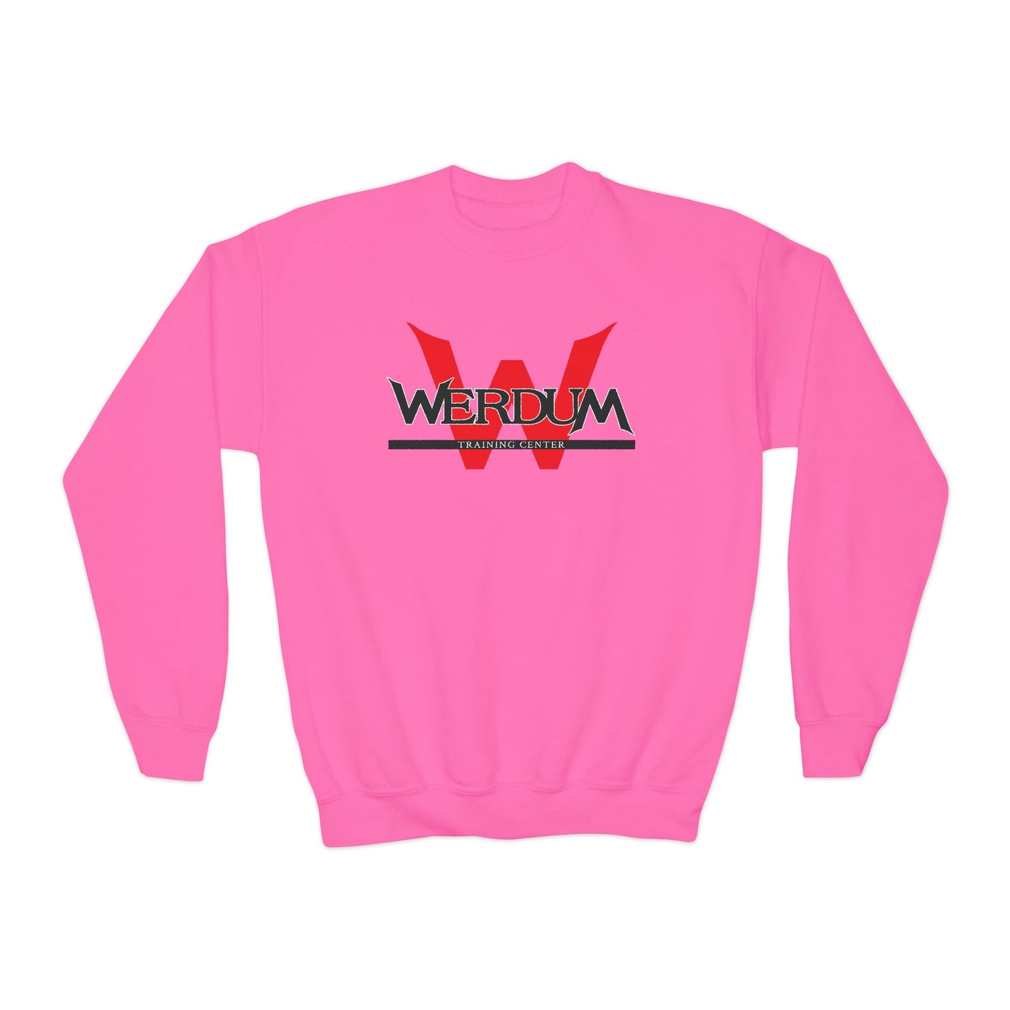 Youth Perfect Soft Crewneck Sweatshirt - Werdum Training Center Nantucket