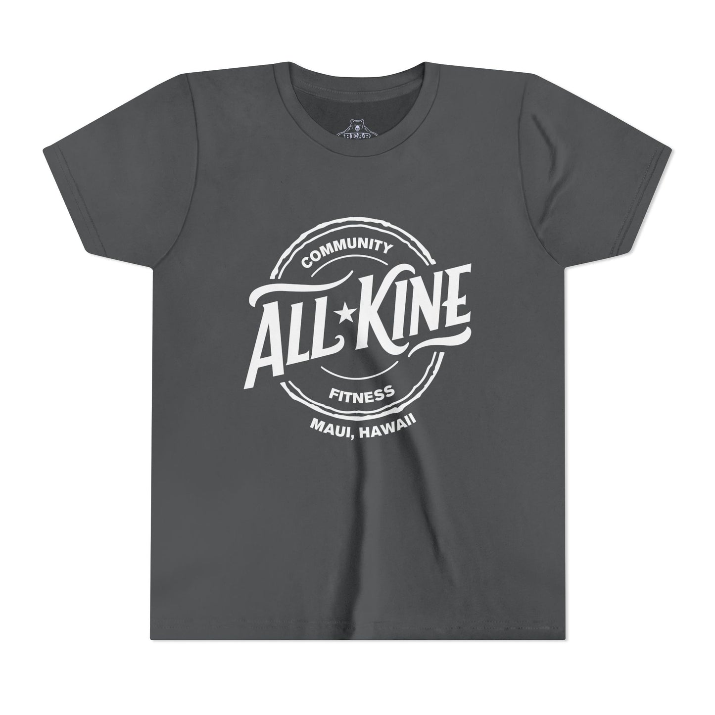 Youth Airlume Cotton Athletic  Tee - CF - All Kine