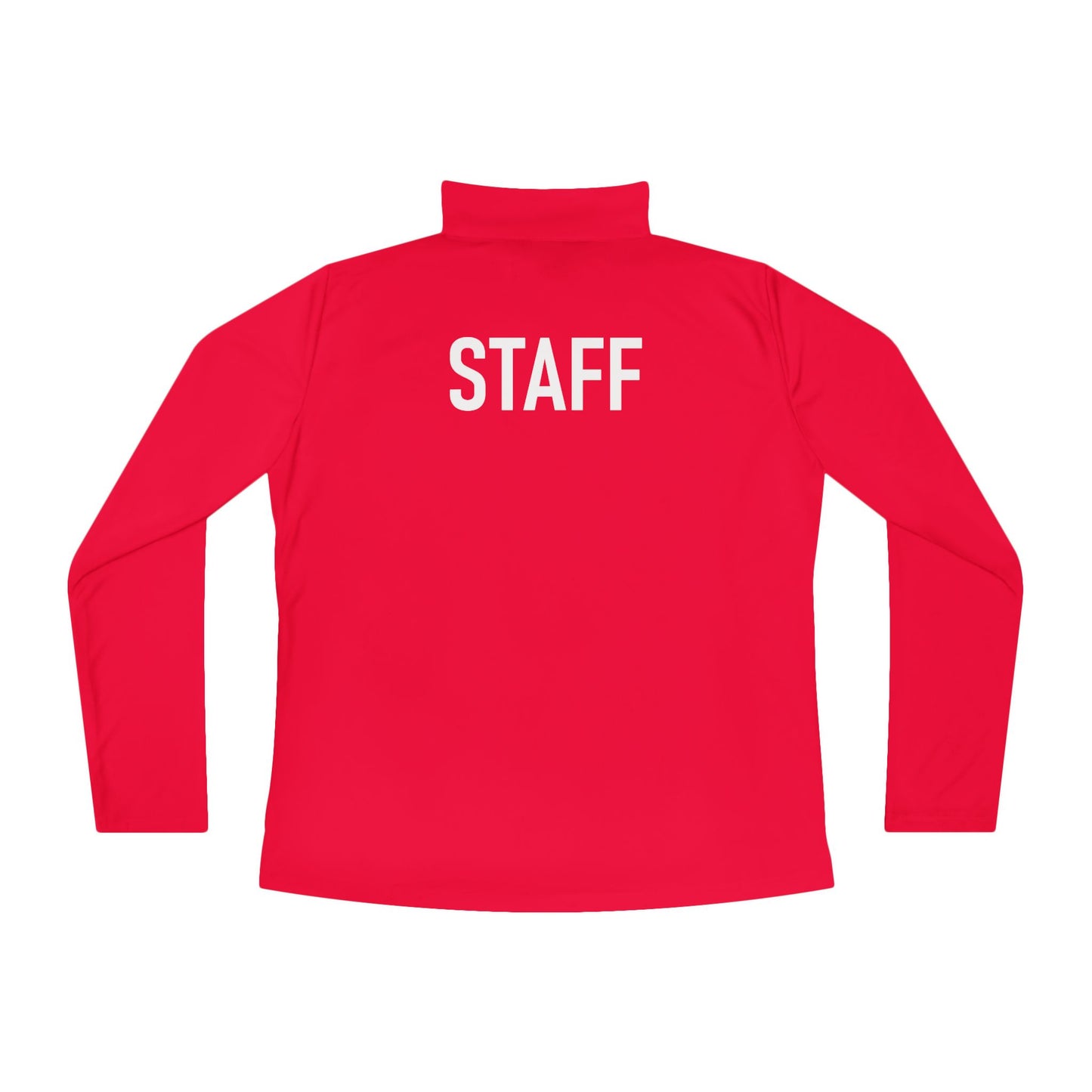 Ladies’ Quarter-Zip Pullover - Staff - NE Sports Center