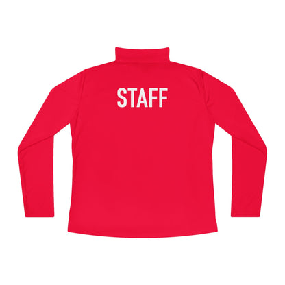 Ladies’ Quarter-Zip Pullover - Staff - NE Sports Center