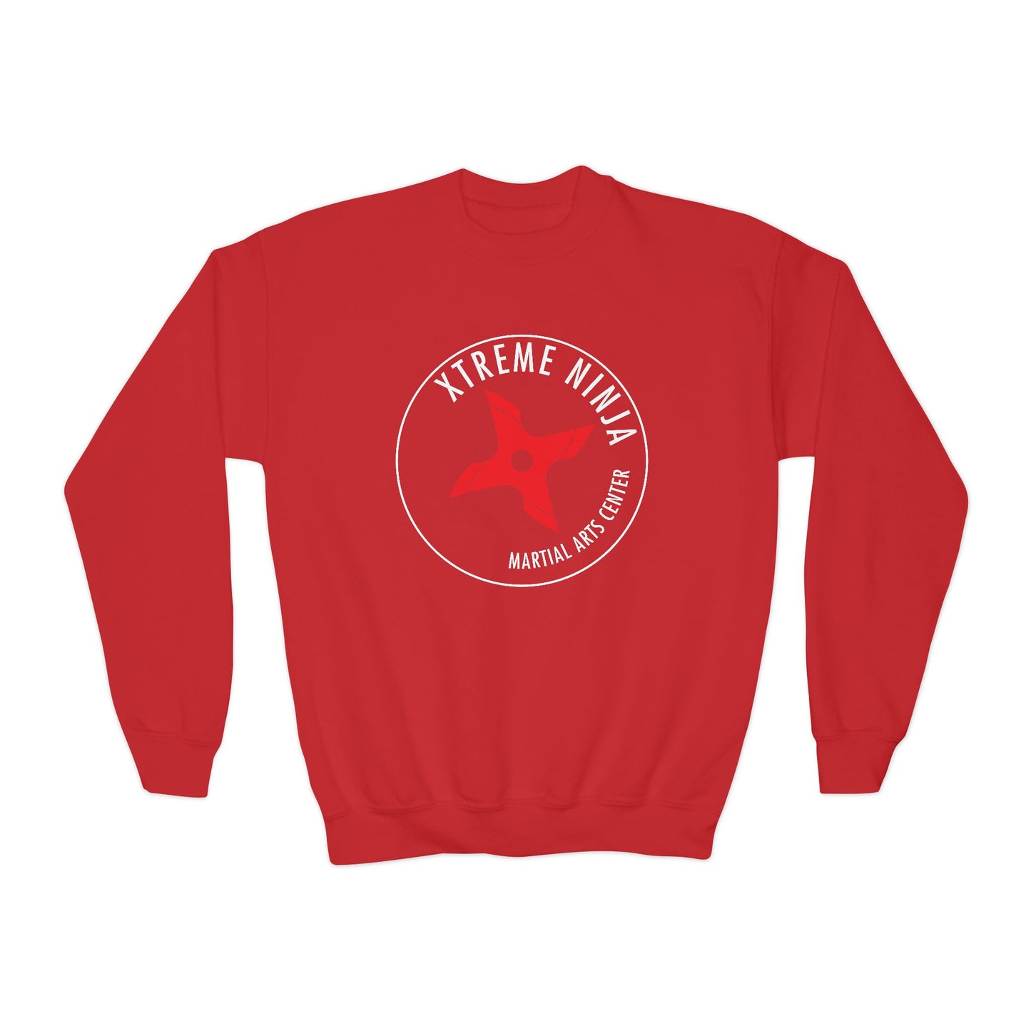 Youth Perfect Soft Crewneck Sweatshirt - Xtreme Ninja Martial Arts