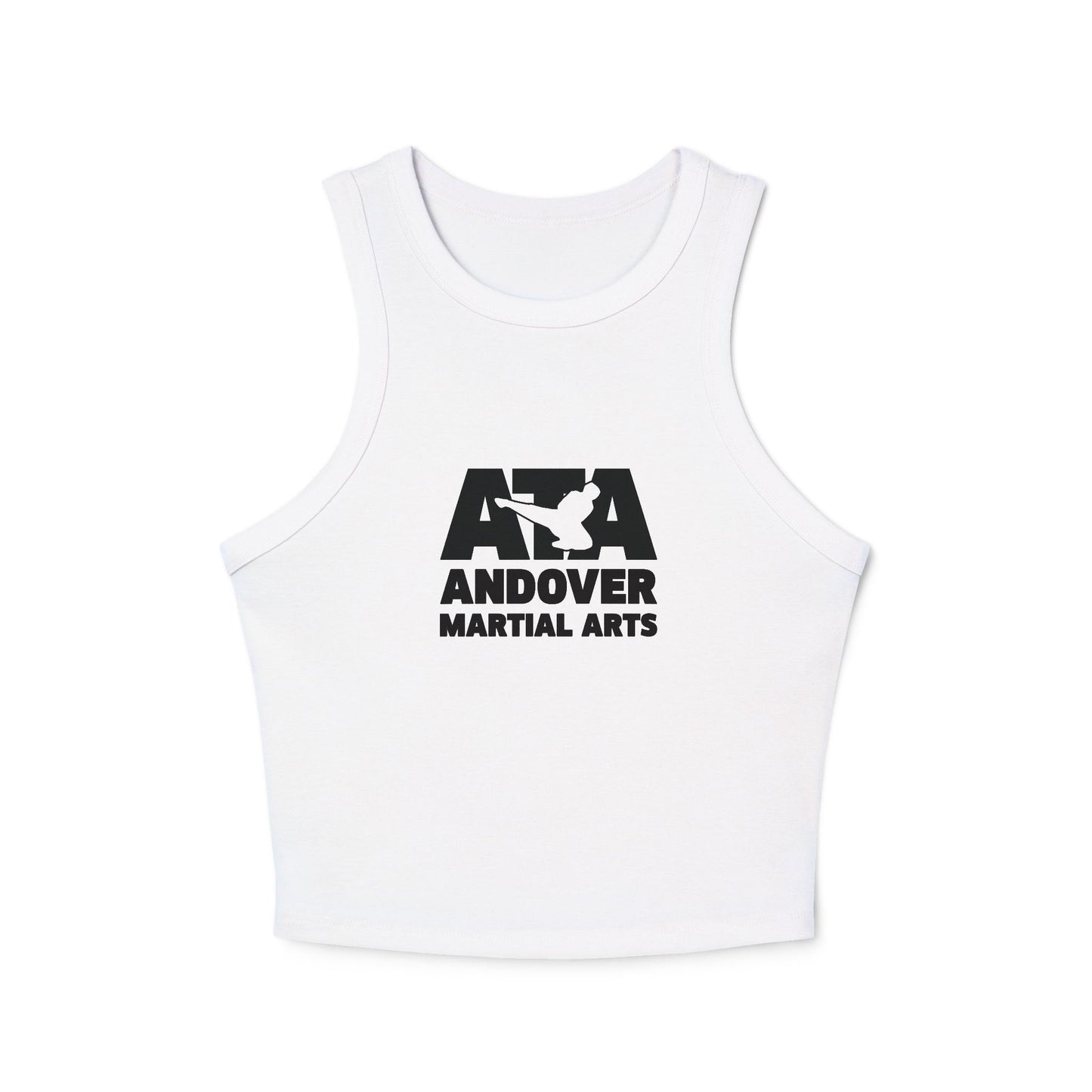 Ladies Ribbed Tank - ATA Martial Arts