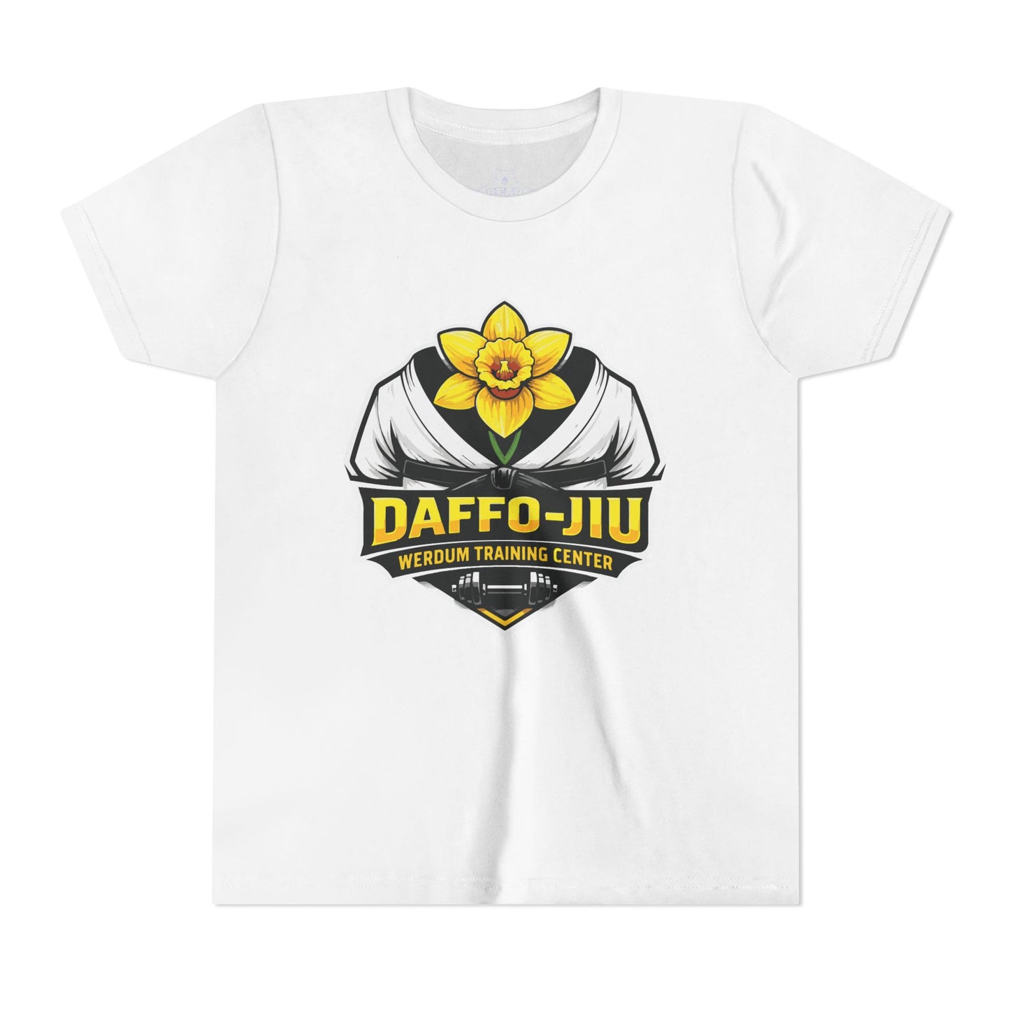 Youth Airlume Cotton Athletic  Tee - DAFFO-JIU - Werdum Training