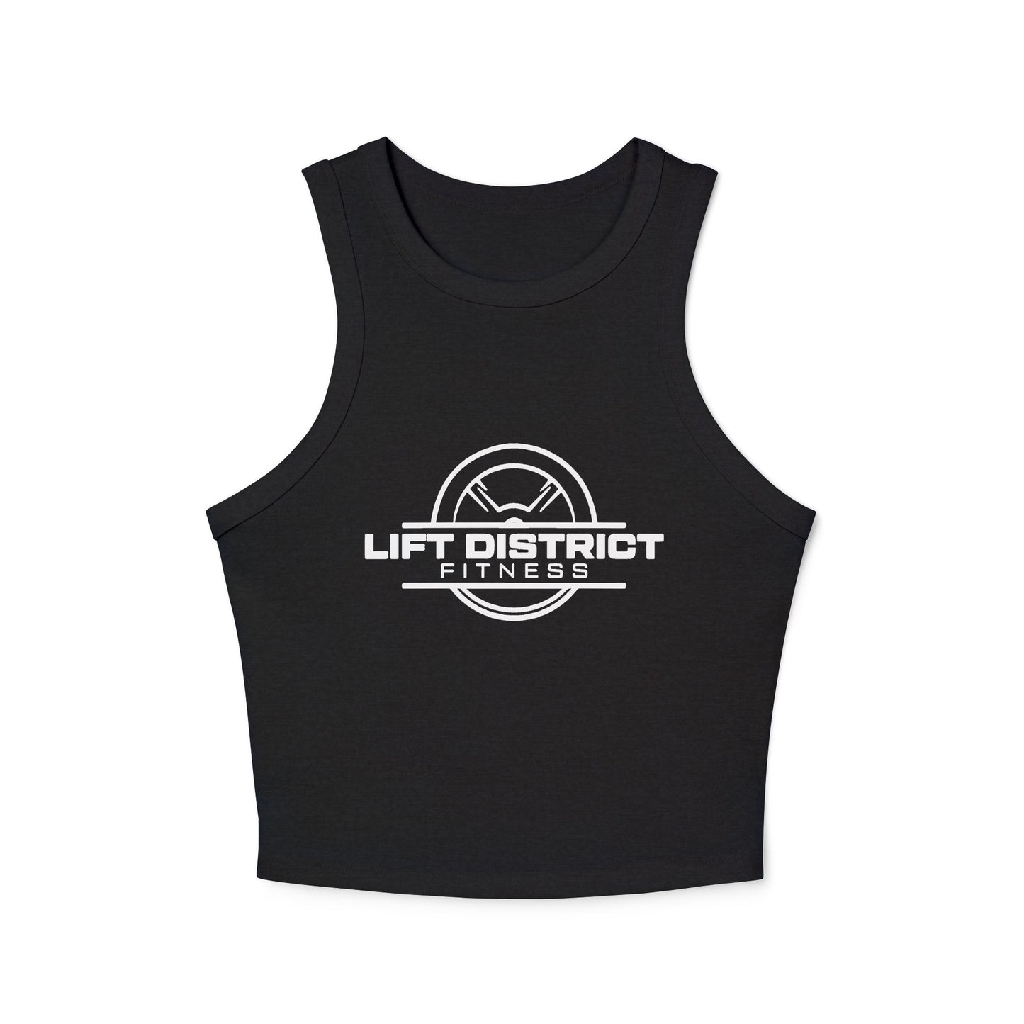 Ladies Ribbed Tank - Lift District Fitness