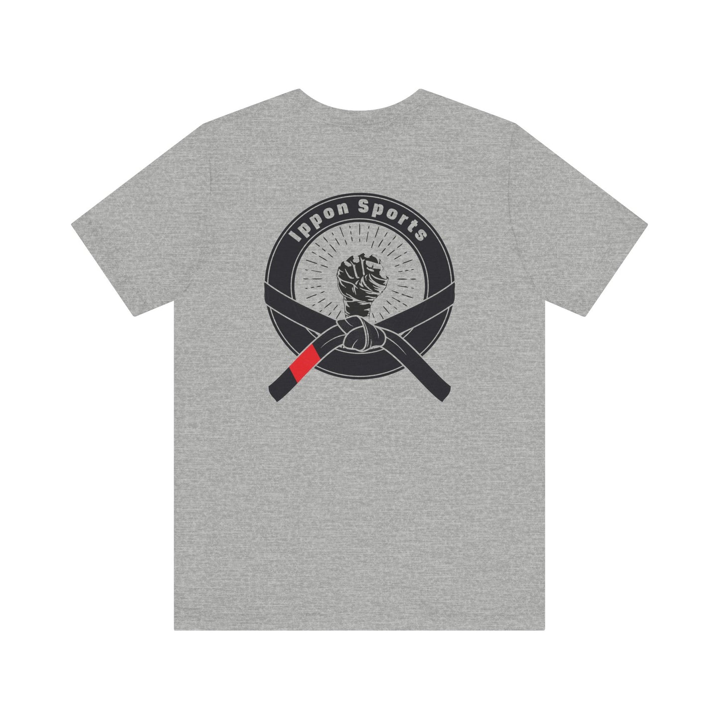 Airlume Cotton Athletic Tee - IPPON Sports -  Defensive Edge