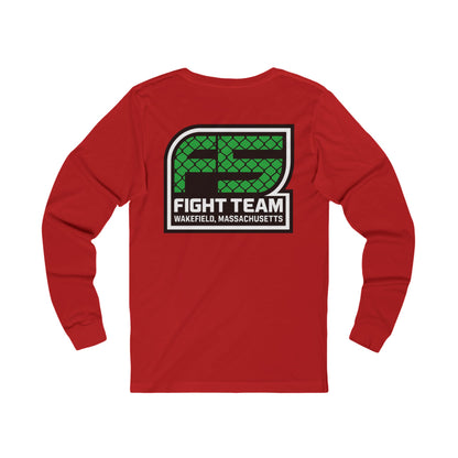 Long Sleeve Cotton Shirt - F5 - Defensive Edge Martial Arts