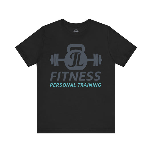 Airlume Cotton Athletic Tee - JL Kettlebell-JL Fitness