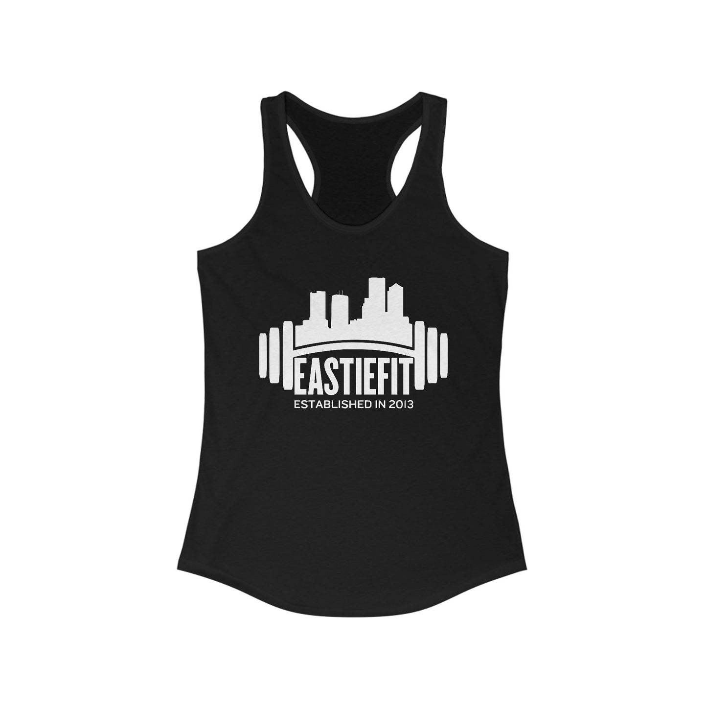 Ladies Racerback Tank - EastieFit