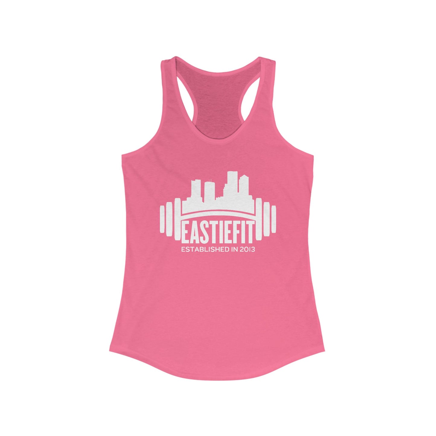 Ladies Racerback Tank - EastieFit
