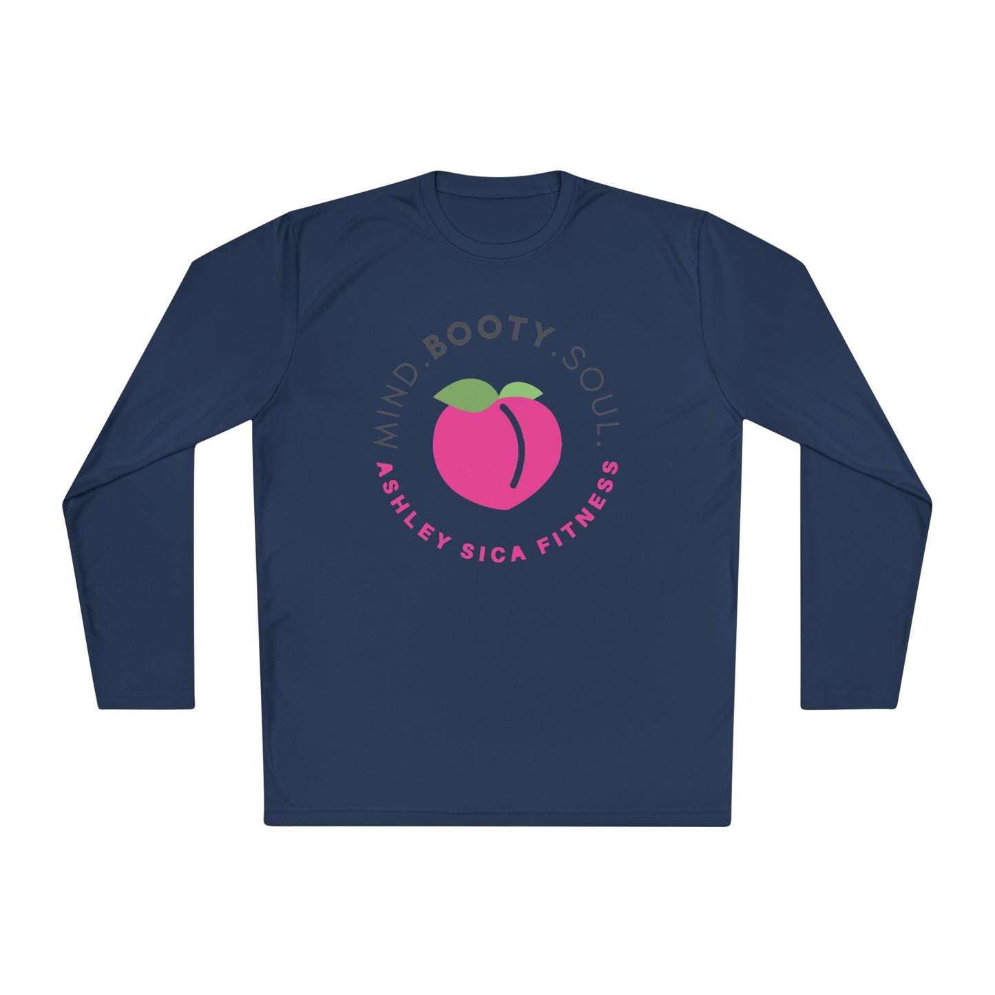 Unisex Performance Long Sleeve - MBS  - Ashley Sica Fitness