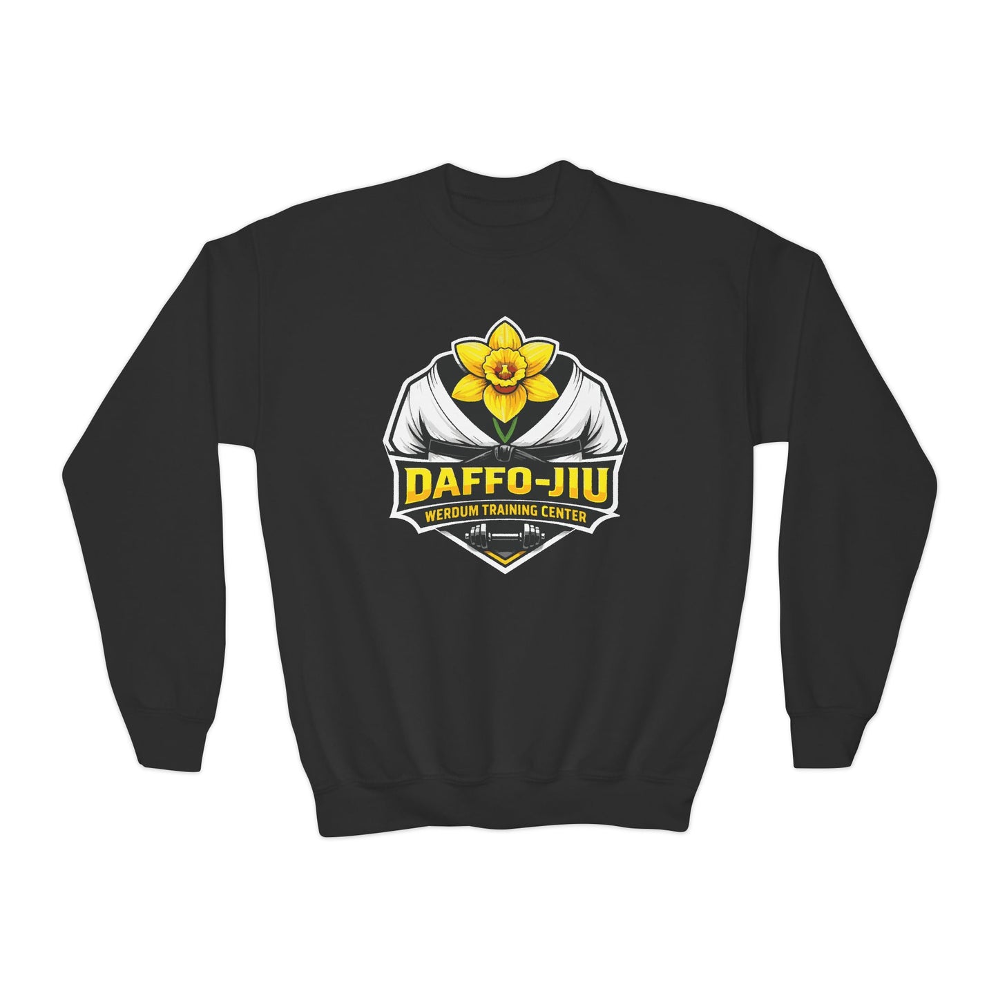 Youth Perfect Soft Crewneck Sweatshirt - Werdum Training Center