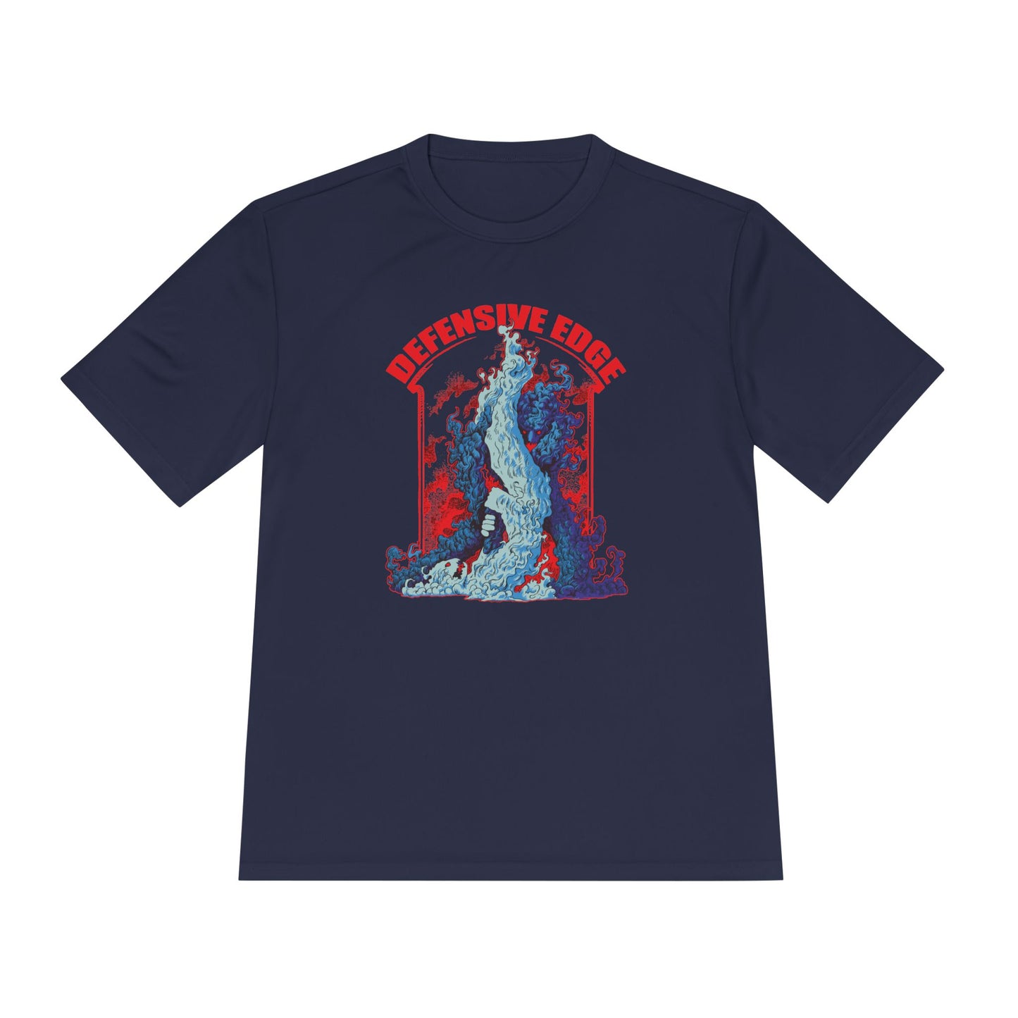 Moisture-Wicking Performance Tee - DE-Defensive Edge Martial Arts