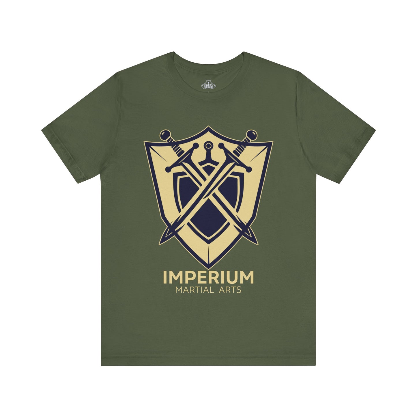 Airlume Cotton Athletic Tee - Sword - Imperium Martial Arts