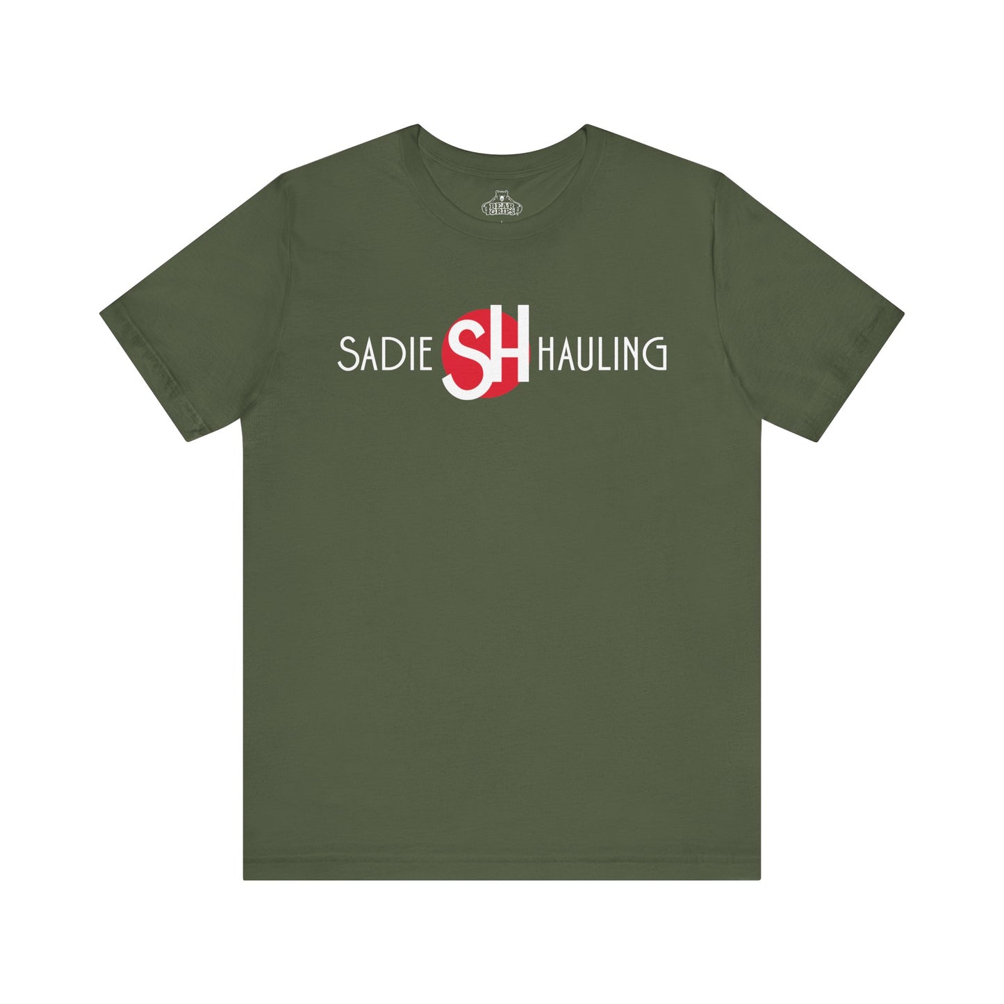 Airlume Cotton Athletic Tee - SH2 - Sadie Hauling
