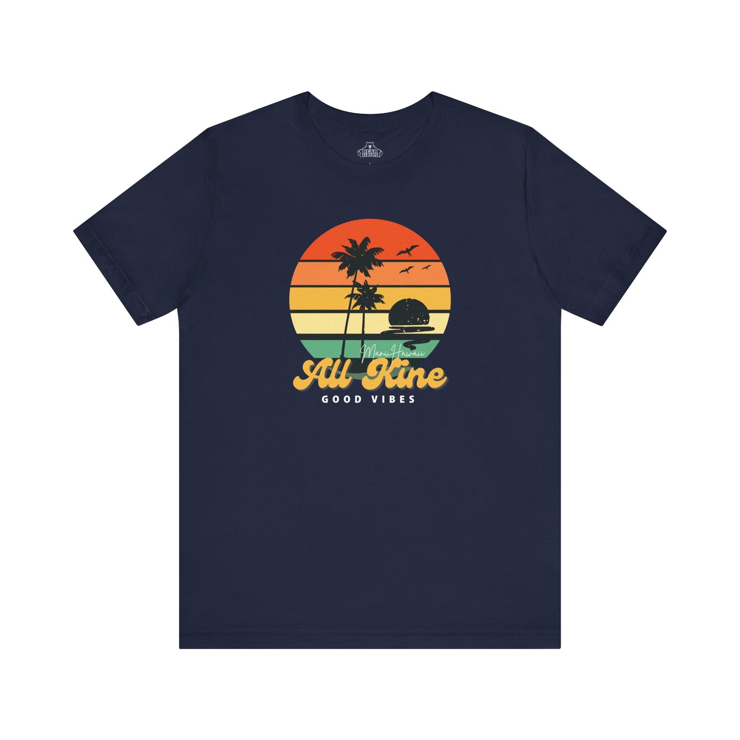 Airlume Cotton Athletic Tee - All Kine