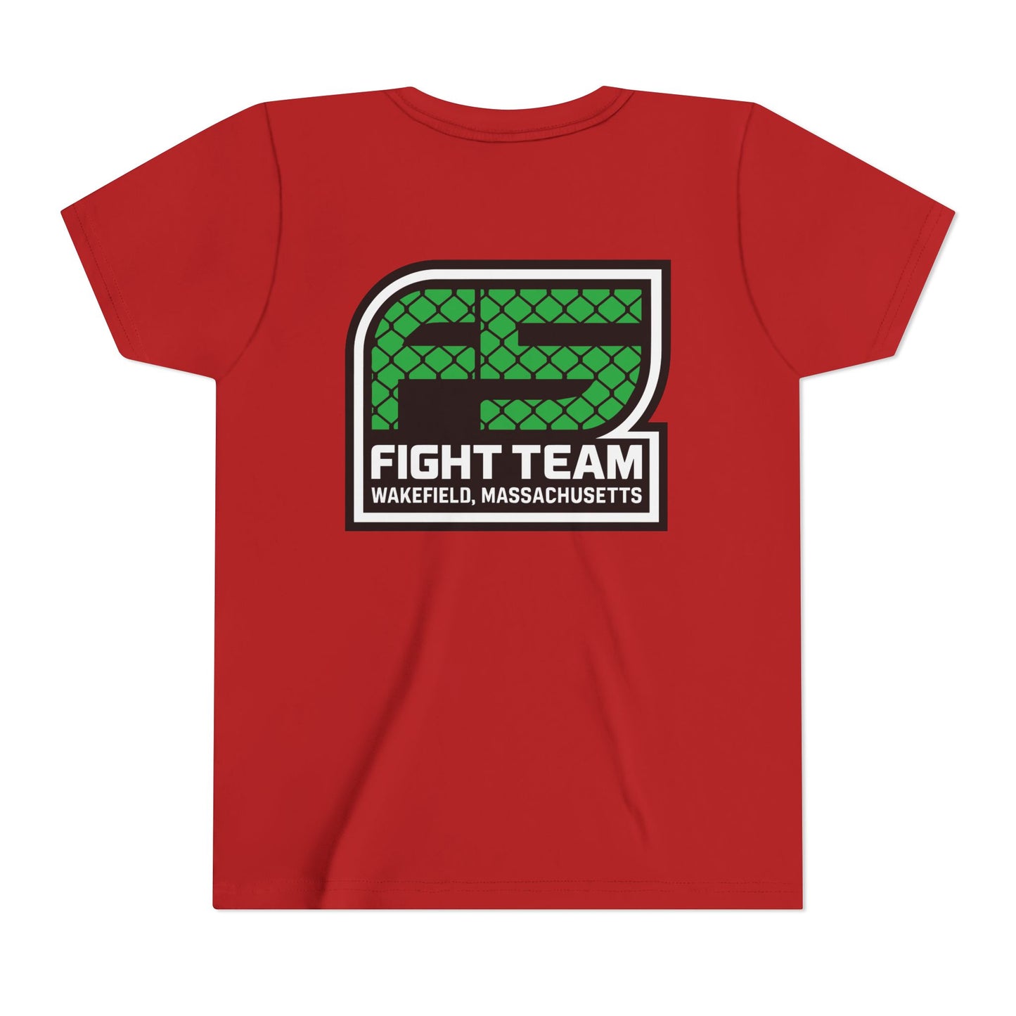 Youth Airlume Cotton Athletic  Tee - F5 - Defensive Edge Martial Arts