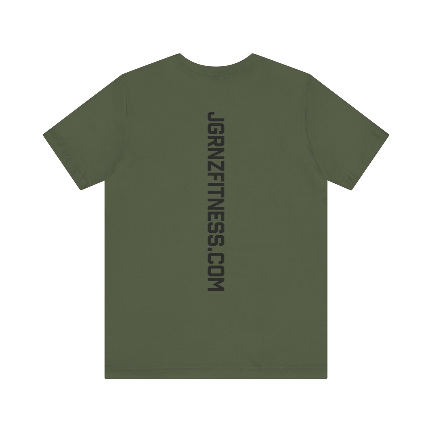 Airlume Cotton Athletic Tee - FB -  JGRNZ FITNESS
