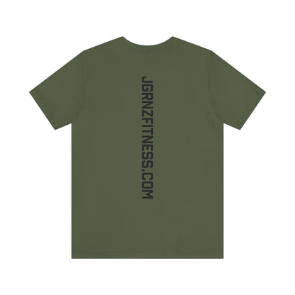 Airlume Cotton Athletic Tee - FB -  JGRNZ FITNESS