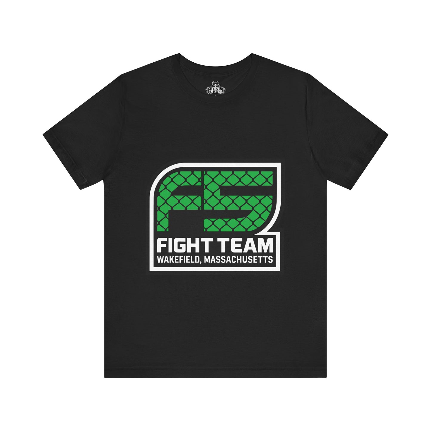 Airlume Cotton Athletic Tee - F5 - Template