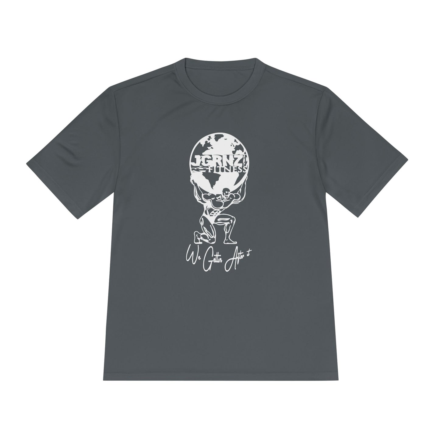 Moisture-Wicking Performance Tee - JGRNZ Fitness