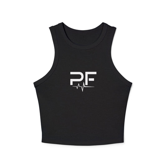 Ladies Ribbed Tank -  PF - Pulse Fit Training