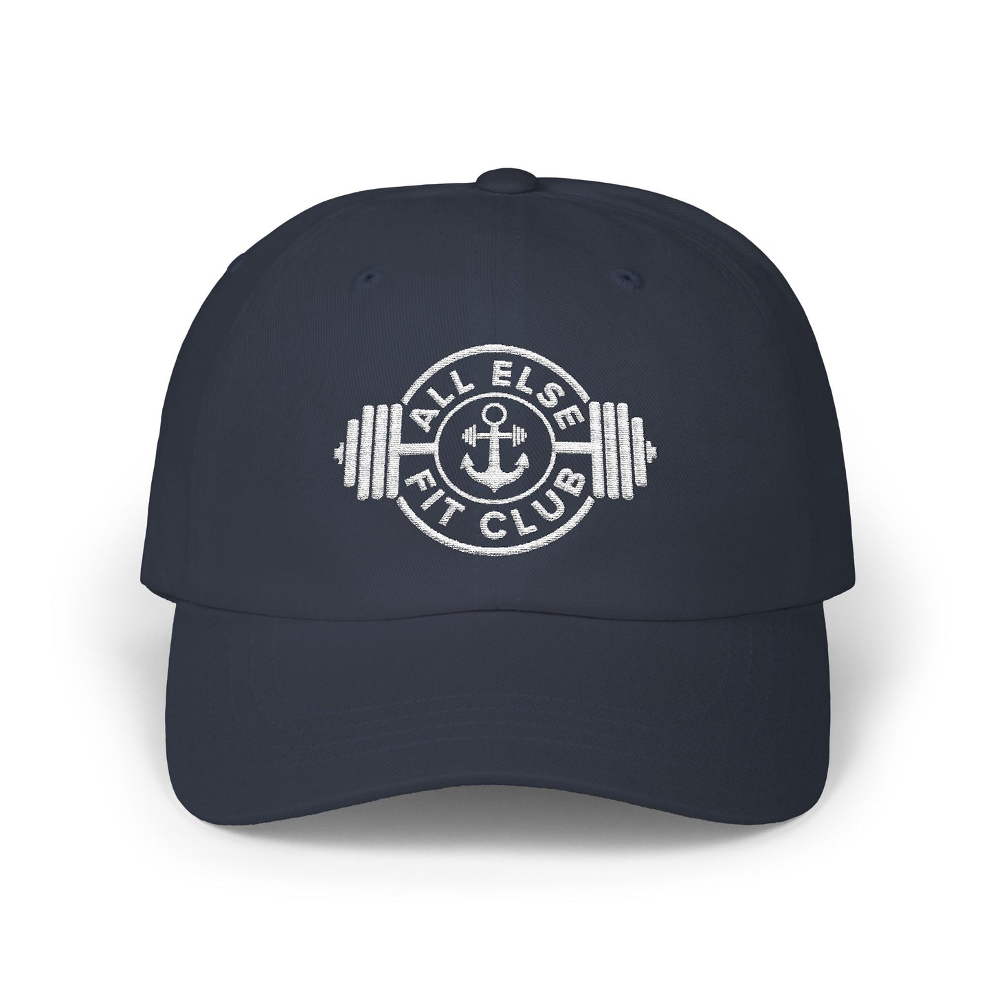 Adjustable Cotton Gym Hat - All Else Fit Club