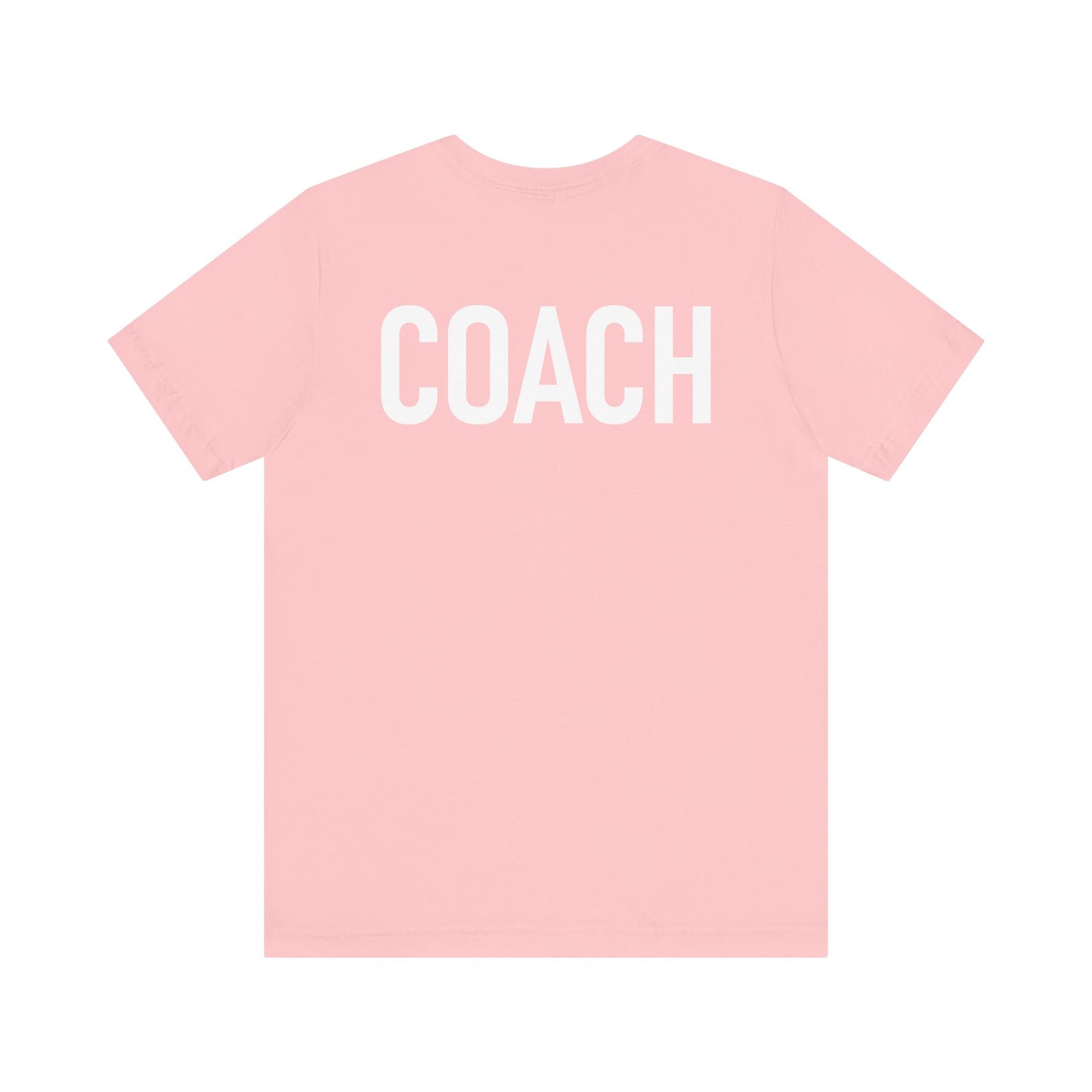Airlume Cotton Athletic Tee - Coach - JL Kettlebell-JL Fitness