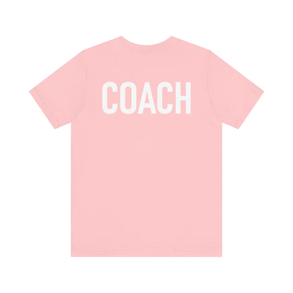 Airlume Cotton Athletic Tee - Coach - JL Kettlebell-JL Fitness