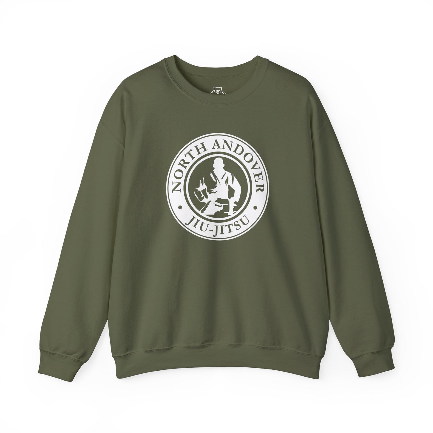 Perfect Soft Crewneck Sweatshirt - North Andover Jiu - Jitsu