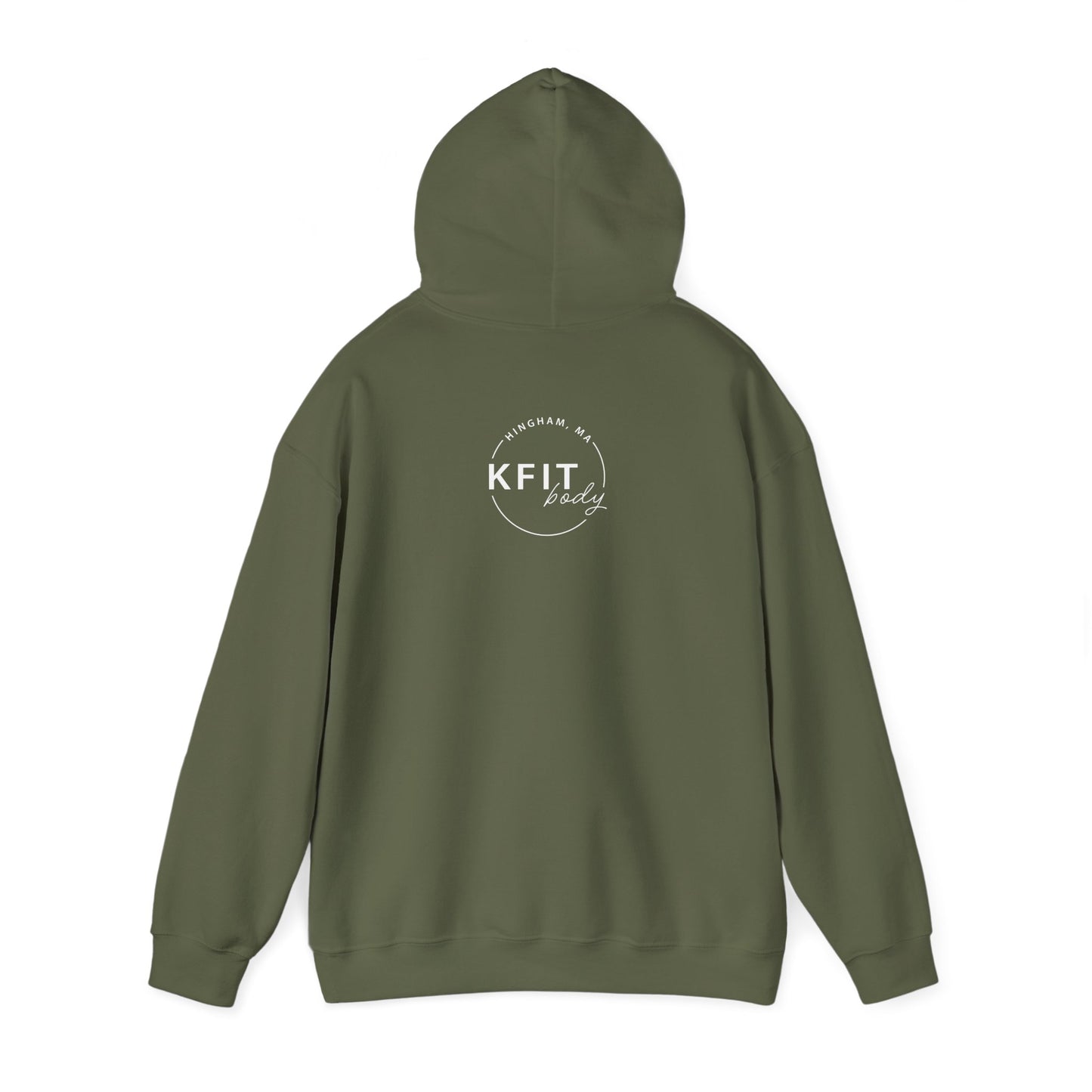 Comfort Soft Hoodie -  Empowered - K Fit Body