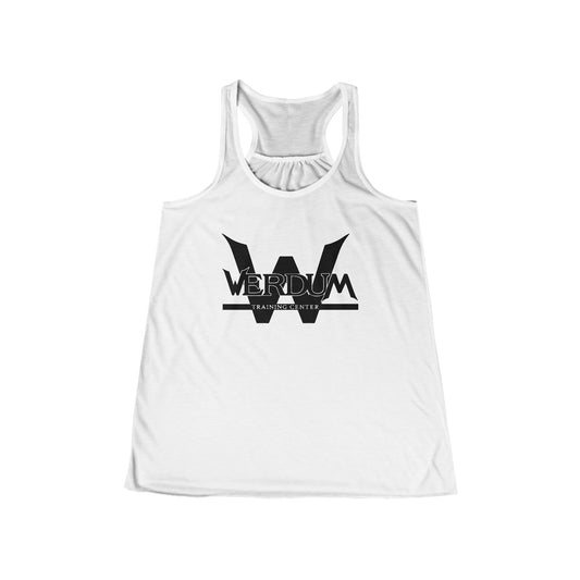 Ladies Flowy Racerback Tank - WERDUM-WTC