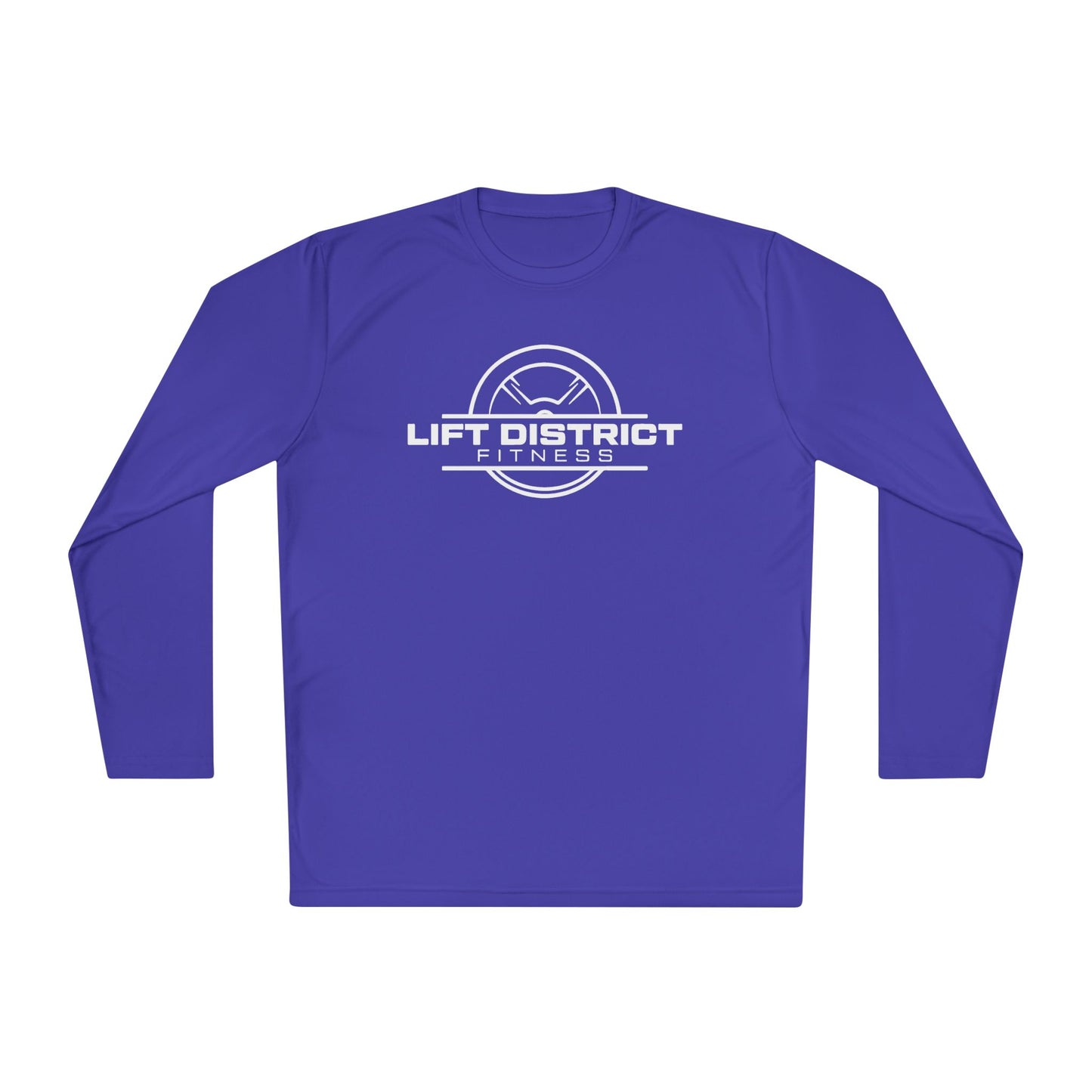 Unisex Performance Long Sleeve  - Lift District Fitness